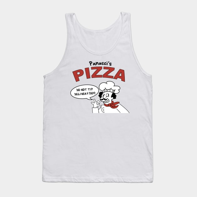 Panucci's Pizza Tank Top by fashionsforfans